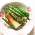 そらてんママ's cooksnap of when they made ちくわと十六ささげの炒め煮.