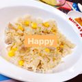 チムチェリー's cooksnap of when they made 炊飯器で簡単♡牛肉ピラフ.