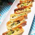 虹色♪︎ちゅーりっぷ's cooksnap of when they made 簡単☆ちくわのマヨチーズ焼き.