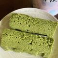 ネシープ's cooksnap of when they made レンジで簡単おからパウダー小倉抹茶ケーキ.