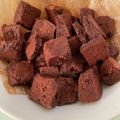 クックI657VO☆'s cooksnap of when they made あまったチョコで「しみチョコ食パン」.