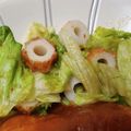 しのゆうしん's cooksnap of when they made レタスとちくわのピリ辛サラダ.