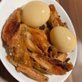KUUUUUUMIN's cooksnap of when they made 炊飯器で簡単！手羽元卵煮.