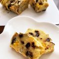 ほっぺ♡クック's cooksnap of when they made 天ぷら粉で簡単♪チョコバナナマフィン.