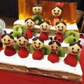 踊ってばかり's cooksnap of when they made お雛様ケーキ.