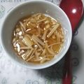 こや星人's cooksnap of when they made 卵なし☆豆乳茶碗蒸し、きのこあんかけ.