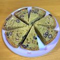 yunchan722's cooksnap of when they made お節の残った黒豆de超簡単抹茶ケーキ♪.
