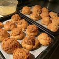 cocorotto's cooksnap of when they made パパッと☆クッキーシュークリーム☆.