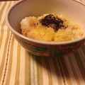 yesmama's cooksnap of when they made ☆ゆかり柚子胡椒TKG☆.