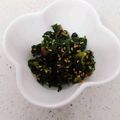 まりこな's cooksnap of when they made 若ごぼうの葉の佃煮.