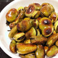 kinako10's cooksnap of when they made 皮まで美味しい！カリッと揚げ焼きそら豆✨.