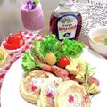 南風♡'s cooksnap of when they made チョコチップパンケーキの焼き方.