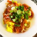 Ridergeek's cooksnap of when they made 豆腐のカニカマ卵♡甘酢ケチャップあんかけ.