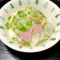 ルぴあ's cooksnap of when they made カブとハムのさっぱりサラダ.