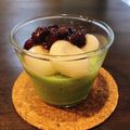 ★もじゃこ★'s cooksnap of when they made 抹茶豆乳プリン.