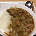 まうこ５５'s cooksnap of when they made 電子レンジで大根の一人カレー.