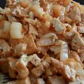 Ｍぱん's cooksnap of when they made 簡単一品☆厚揚げと白菜の卵チリソース.