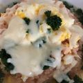 ちゃこ1978's cooksnap of when they made スープ飯で手抜きランチ　.