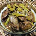 料理男子部🍻's cooksnap of when they made 簡単!!鶏のレバーでもハツでも甘辛煮!!.