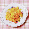 カレンガール's cooksnap of when they made 大根人参油揚げの玉子とじ♡.