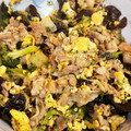 みきベイ's cooksnap of when they made 町中華の味！ 豚肉ときくらげの卵炒め.