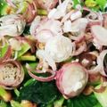 madamーyuri's cooksnap of when they made 噛むご飯。【納豆・小松菜・茗荷和え】.