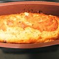 pukukoko's cooksnap of when they made 材料４つ！バナナ濃いぃもっちりケーキHM.