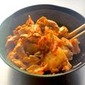 yu715wata's cooksnap of when they made ☆ダイエットにも♪ささ身キムチ☆.