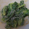 ハンクスさん's cooksnap of when they made 簡単♪かき菜のマヨ西洋わさび和え.