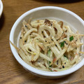 meekoっち's cooksnap of when they made 節約35円♡おかかマヨちくわもやしサラダ.
