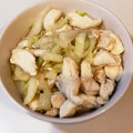 kaorin☆fj's cooksnap of when they made 鶏むね肉と白菜のあっさり塩炒め.