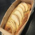 しゅん2010's cooksnap of when they made リンゴとバナナのパウンドケーキ.