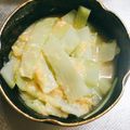 クックMB0955☆'s cooksnap of when they made うどの酢味噌あえ.