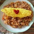lilymicky's cooksnap of when they made 炊飯器 de チキンライス.