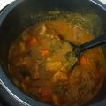 クックI0BMEB☆'s cooksnap of when they made クッキングプロ電気圧力鍋でカレー.