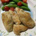 白虎野の娘's cooksnap of when they made 節約おかずにレモン香るささみのバター焼き.
