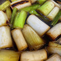クック1DWX6D☆'s cooksnap of when they made 白ネギの甘辛煮.