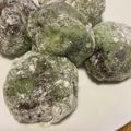 acomomo's cooksnap of when they made お餅deレンジで簡単！草もち♫♫.