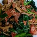 shelly616's cooksnap of when they made しめじと一緒に！ほうれん草の和風ソテー.