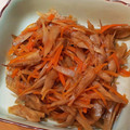 クックQ5HIUE☆'s cooksnap of when they made 定番　きんぴらごぼう.