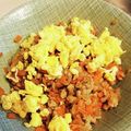 ryiryia's cooksnap of when they made ☆保育園で人気！炒め納豆☆.