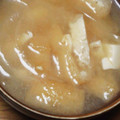 ﾋﾟﾛﾐ♡'s cooksnap of when they made 新玉ネギと油揚げの味噌汁.