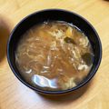 しましまあひる's cooksnap of when they made 簡単♪切り干し大根のお味噌汁.