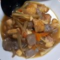 ☆ジグロ☆'s cooksnap of when they made 鶏ごぼうの煮物.