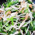 miniまむ♡'s cooksnap of when they made 何はなくても、ホウレン草のナムル風.