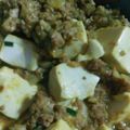 チーズナッツ's cooksnap of when they made カレー麻婆豆腐.
