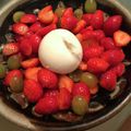 kootani's cooksnap of when they made いちごブッラータ.