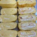 ポンポン☆ママ's cooksnap of when they made 薄切りハムとスライスチーズの出し巻き卵♪.