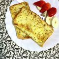 ふたごゆき's cooksnap of when they made 紅茶でフレンチトースト風♪.