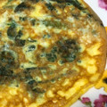 ayako0222's cooksnap of when they made ほうれん草と卵でお好み焼き風オムレツ.